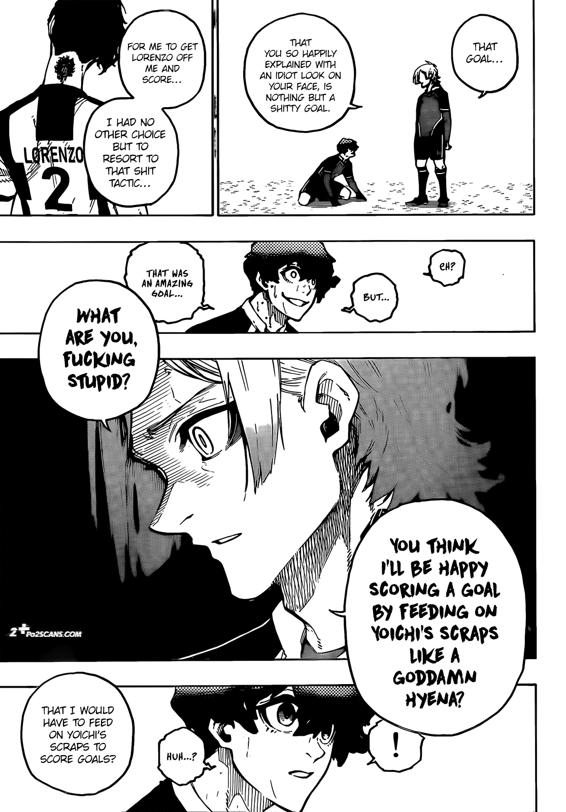 Blue Lock, Chapter 221 image 07